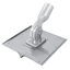 Show details for 10" x 10" 1/4"R, 1/2"D Stainless Steel Walking Seamer/Groover with Threaded Handle Socket Picture of 10" x 10" 1/4"R, 1/2"D Stainless Steel Walking Seamer/Groover with Threaded Handle Socket