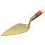 Show details for 10" Gold Ceremonial Trowel with Leather Handle Picture of 10" Gold Ceremonial Trowel with Leather Handle