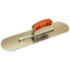 Show details for 10" x 3" Golden Stainless Steel Pool Trowel with a ProForm® Handle on a Short Shank Picture of 10" x 3" Golden Stainless Steel Pool Trowel with a ProForm® Handle on a Short Shank