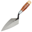 Show details for W.Rose™ 7" x 3-3/8" Pointing Trowel with Leather Handle Picture of W.Rose™ 7" x 3-3/8" Pointing Trowel with Leather Handle