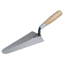 Show details for 7" x 3-1/4" Gauging Trowel with Wood Handle Picture of 7" x 3-1/4" Gauging Trowel with Wood Handle