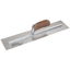 Show details for Elite Series Five Star™ 12" x 3" Carbon Steel Cement Trowel with Laminated Wood Handle Picture of Elite Series Five Star™ 12" x 3" Carbon Steel Cement Trowel with Laminated Wood Handle