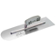 Show details for Elite Series Five Star™ 16" x 4" Carbon Steel Round Front/Square Back Trowel with ProForm® Handle Picture of Elite Series Five Star™ 16" x 4" Carbon Steel Round Front/Square Back Trowel with ProForm® Handle