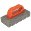 Show details for 8" x 3-1/2" x 1-1/2" Rub Brick with Handle - 20 Grit Picture of 8" x 3-1/2" x 1-1/2" Rub Brick with Handle - 20 Grit