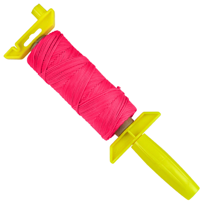 Show details for Fluorescent Pink Braided Nylon Line - 500' on EZ-Winder Picture of Fluorescent Pink Braided Nylon Line - 500' on EZ-Winder
