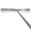 Show details for 36" Aluminum Landscape and Asphalt Rake with Handle Picture of 36" Aluminum Landscape and Asphalt Rake with Handle