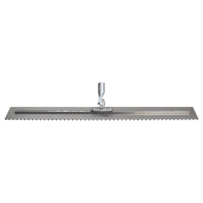 Show details for 48" x 5" Multi-Trac Fresno 1-1/2" Spacing with Threaded Bracket Picture of 48" x 5" Multi-Trac Fresno 1-1/2" Spacing with Threaded Bracket