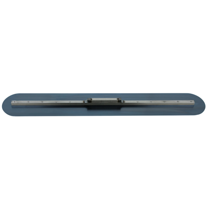 Show details for 60" Round End Blue Steel Fresno Trowel Blade Picture of 60" Round End Blue Steel Fresno Trowel Blade