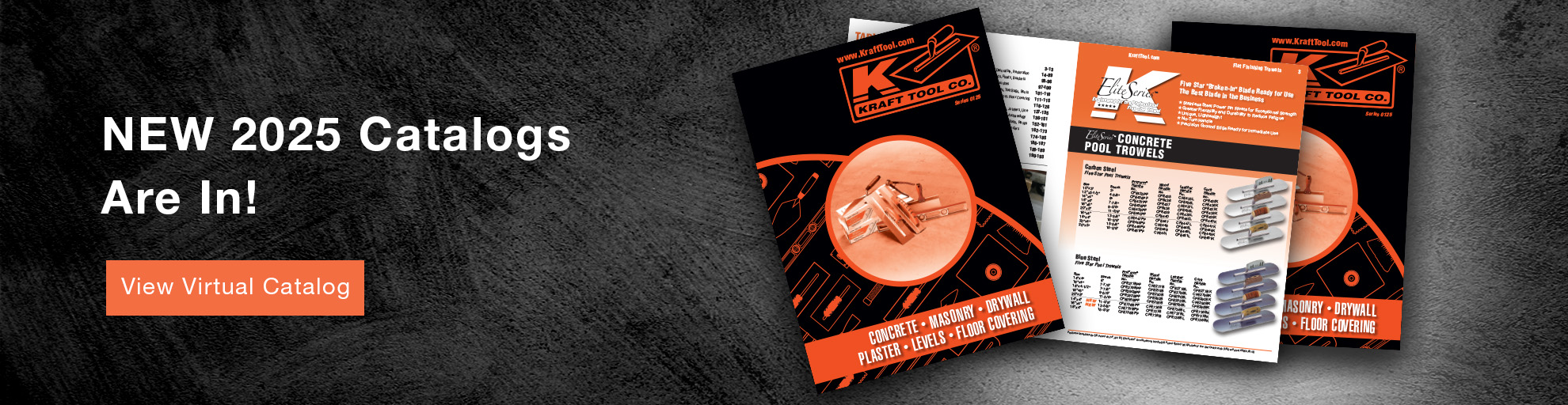 2025 Kraft Tool Catalog