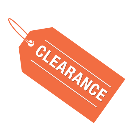 Picture for category Clearance Items