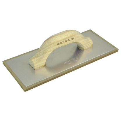 Picture of 12" x 4" Non-Porous Grout Float with Wood Handle