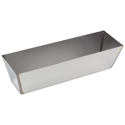 Picture of 18" Heli-Arc Stainless Steel Mud Pan