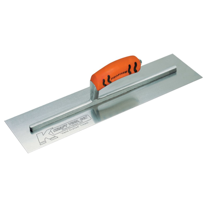 Picture of 10" x 3" Carbon Steel Cement Trowel with ProForm® Handle