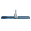 Picture of 30" Round End Blue Steel Fresno Trowel with EZY-Tilt® Bracket