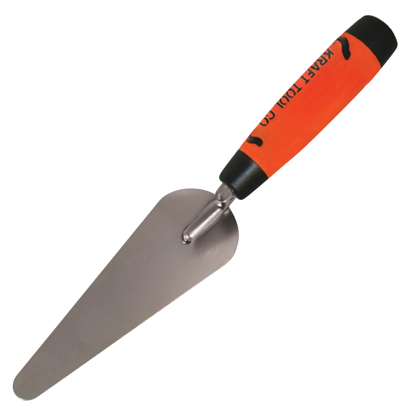 Picture of 6" Stainless Steel Rounded Detail Trowel with ProForm® Handle