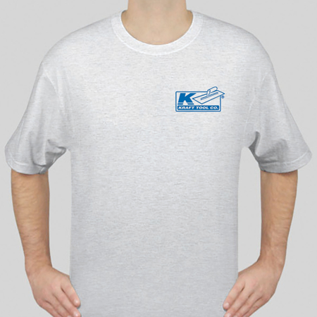 Picture of Kraft Tool Co.® Gray T-Shirt - XXL