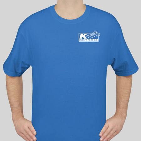 Picture of Kraft Tool Co.® Blue T-Shirt - XXL