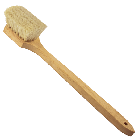 Picture of Long Arm Acid Brush - White Tampico Bristles