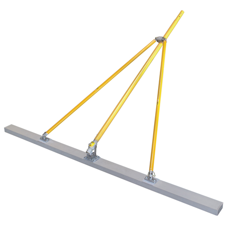 Picture of Gator Tools™ 16' x 2" x 4" Diamond XX™ Paving Float Kit with Bracket, Out Riggers, & 3 Handles