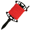 Picture of Fluorescent Orange Braided Nylon Mason's Line - 250' Utility Winder