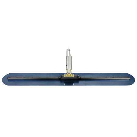 Picture of Gator Tools™ 48" x 7" Round End Blue Steel Fresno with Ultra Twist™ Bracket