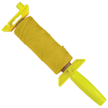 Picture of Yellow Braided Nylon Mason's Line - 500' EZ-Winder