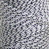 Picture of White & Black Bonded Braided Nylon Mason's Line - 1000' Tube