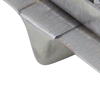 Picture of Elite Series™ 6" x 6"  1"D  1/2"W  1/4"R  Deep Closed Bit Stainless Steel Hand Groover with Cork Handle
