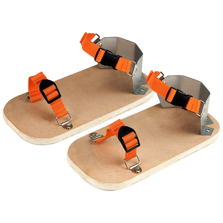 Picture of Wooden Asphalt Shoes