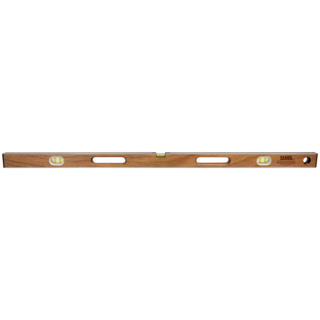 Picture of 48" Professional Top-Reading Mahogany I-Beam Level (5 Vials)