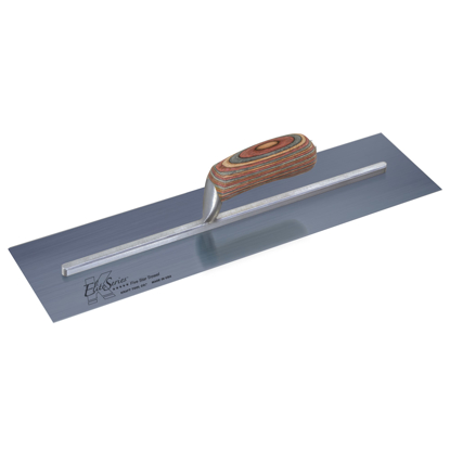 Picture of 16" x 4" Elite Series Five Star™ Blue Steel Cement Trowel with Laminated Wood Handle