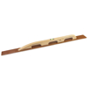 Picture of 45" Tapered Laminated Canvas-Resin Hand Darby with 3-Hole Handle with Level Vial