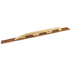 Picture of 45" Tapered Laminated Canvas-Resin Hand Darby with 3-Hole Handle