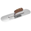 Picture of Elite Series Five Star™ 12" x 3-1/2" Carbon Steel Pool Trowel with Laminated Wood Handle on a 4-3/8" Short Shank
