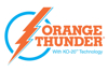 Picture of 8" x 14" Orange Thunder® with KO-20™ Steel Backed Combination Blade