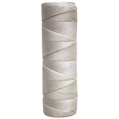 Picture of White Twisted Nylon Mason's Line - 1000' Tube