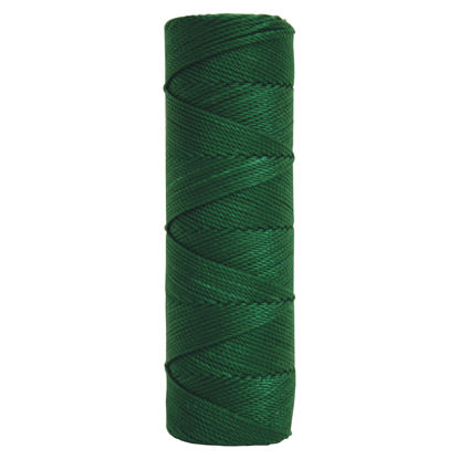 Picture of Green Twisted Nylon Line - 250' Tube