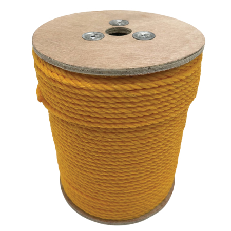 Picture of 1200' x 1/4" Yellow Poly Rope