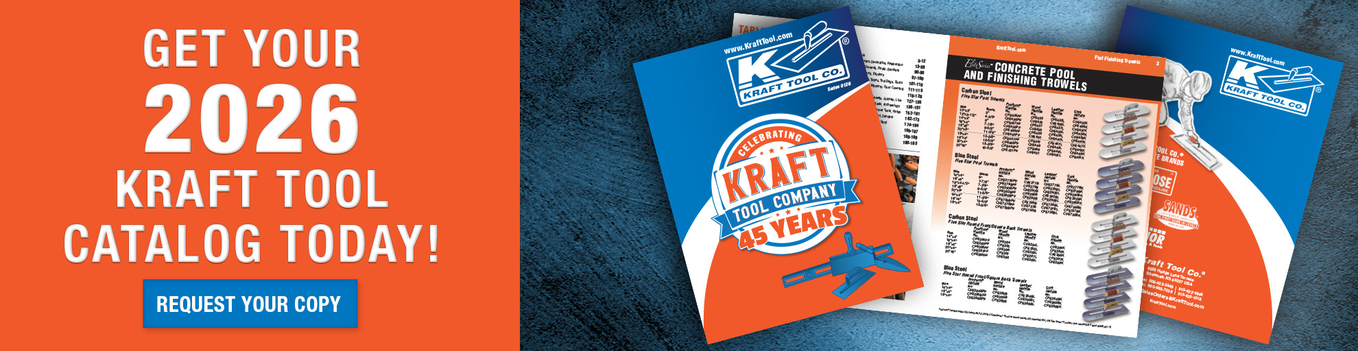 Request the new 2026 Catalog!