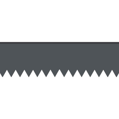 Picture of 24", 1/8" V-notched Squeegee Replacement Blade
